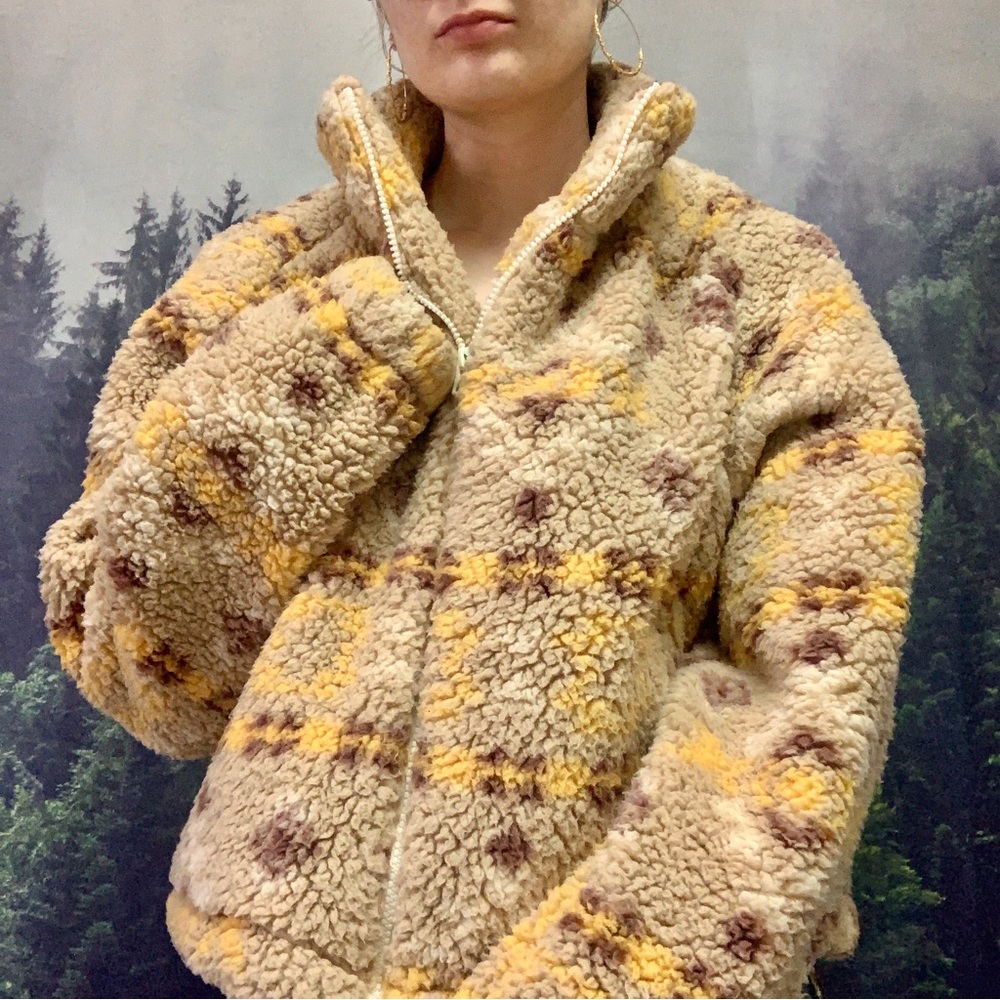 Cozy Teddy Jacket